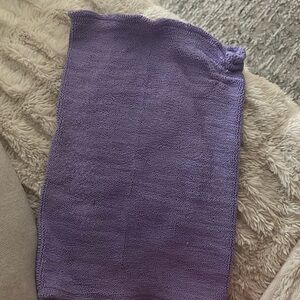 Hunza G Purple Skirt